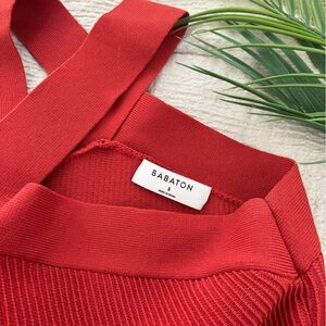 Sculpt Knit Criss Cross Cropped Tank | Babaton NWOT